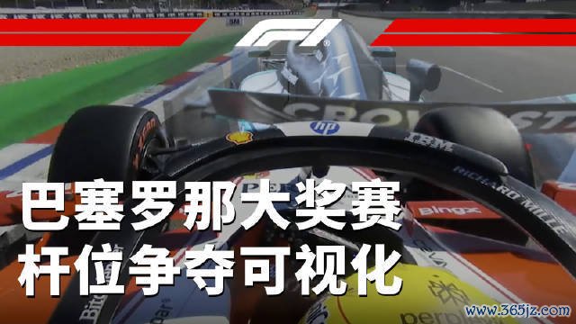 影子车时代👻拉塞尔vs汉密尔顿😲 一王人来看仅0.064秒之差的杆位争夺战